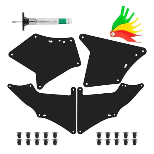 Guardabarros para Toyota Land Cruiser Prado, cubiertas protectoras de alta calidad para coche