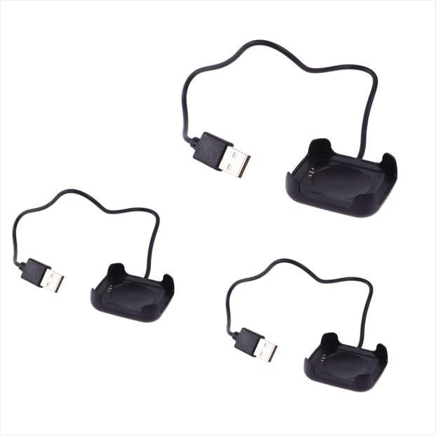 3Pcs Charging Cable Charger Cord for HW22 Smartwatch Intelligent Watch Magnetic Charger Dock Holder Stand USB Chargeable Charging Cable Adapter Cables
