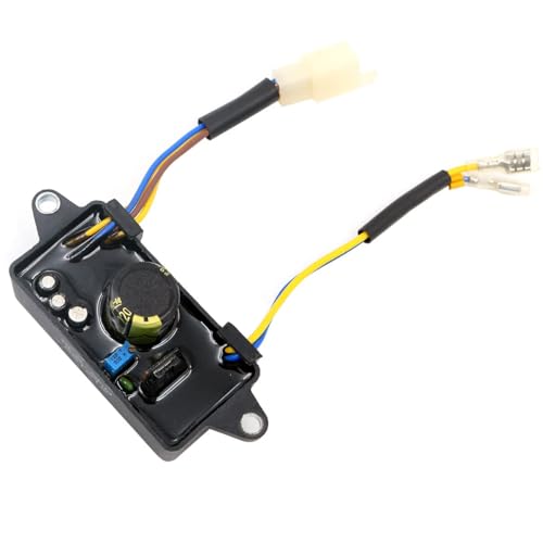 Hsthe Sea Estabilizador de Voltaje monofásico del estabilizador de Voltaje AVR 3KW para la regulación de Voltaje del generador