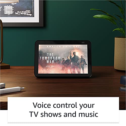 Echo Show 8 (2nd Gen, 2021 release) | HD smart display with Alexa and 13 MP camera | Glacier White by Amazon - Image 3