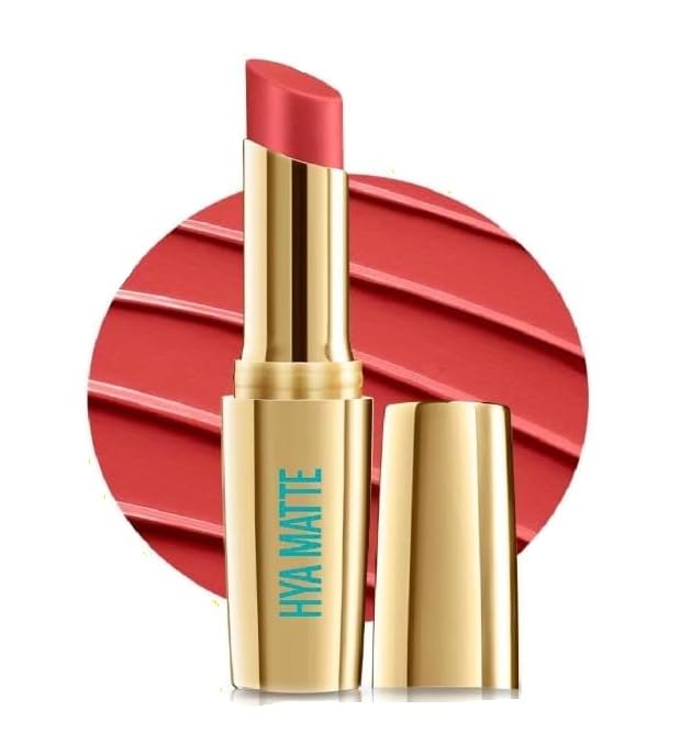 LAKMÉ 9to5 Hya Matte Lipstick Team Toffee 3.6gm