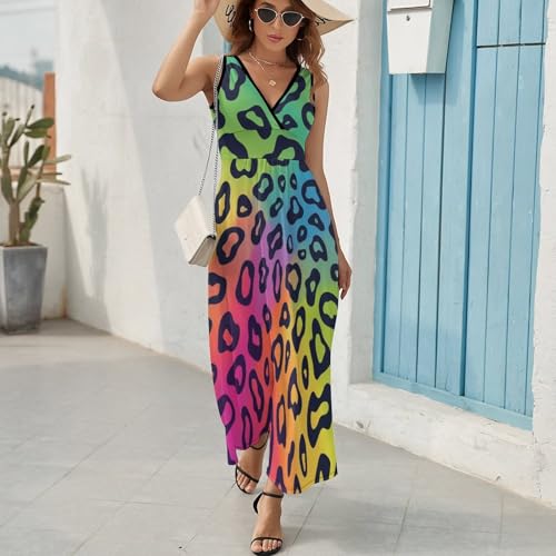 Robe de plage léopard fluide et légère pour sublimer votre silhouette cet été - 6