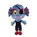 Undertale Sans Undyne giocattoli di peluche 25 cm, peluche regalo di compleanno di Halloween per bambini collezionisti di bambole ragazzo ragazza presente per bambini adulti