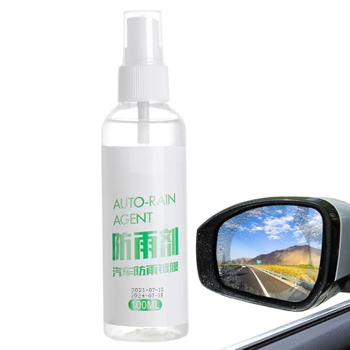 Anti Fog Wantshield, coche anti antiniebla - Agente de vidrio a prueba de lluvia automático | Mistón de parabrisas protector para todo clima, suministros de aerosol a prueba de lluvia de vidrio transp