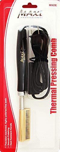Maxi Hair Tool Pressing Comb Electronic Ceramic (Pack of 1)