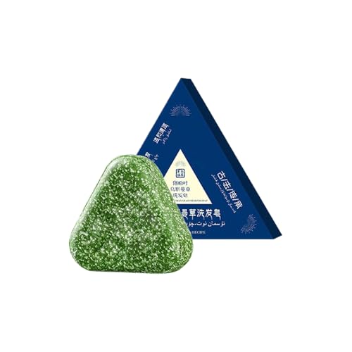 Nature Triangle Shampoo Bar- 120g Triangular Wearable Weating Cleaning Firm, Vegetable Firma Shampoo Bar Para Cabello Mujeres Diarias - Deportes De Viaje Actividades Al Aire Libre En Casa Fin De Seman