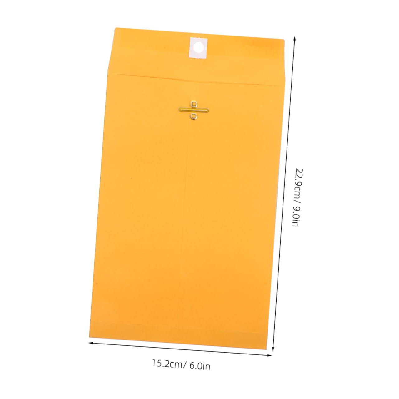 SHINEOFI Buste Autosigillanti 100 Pezzi Buste Postali in Carta Marrone Con Chiusura A Strappo Per