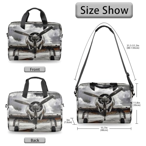 Bolsa Vintage para Laptop 15.6 pulgadas miniatura 6