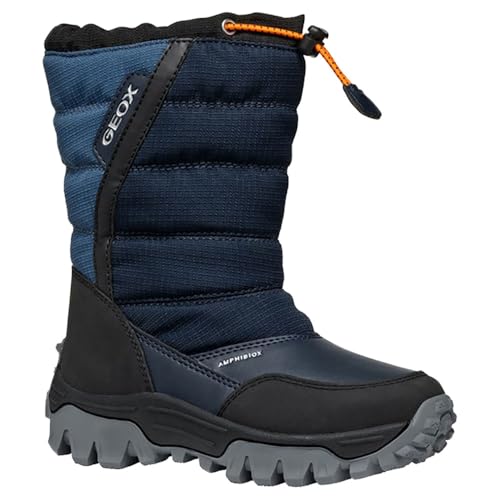 Geox JUNIOR J HIMALAYA BOY B ABX SNOWBOOTS NAVY/LT BLUE 38_EU
