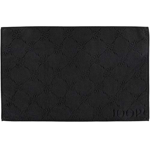 Joop! Badematten Uni Cornflower 1670 schwarz - 906 50x80 cm
