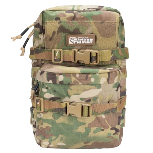 EXCELLENT ELITE SPANKER Tactical MOLLE Hydration Pack Water Bladder Carrier by EXCELLENT ELITE SPANKER - Used condition - US$24.92