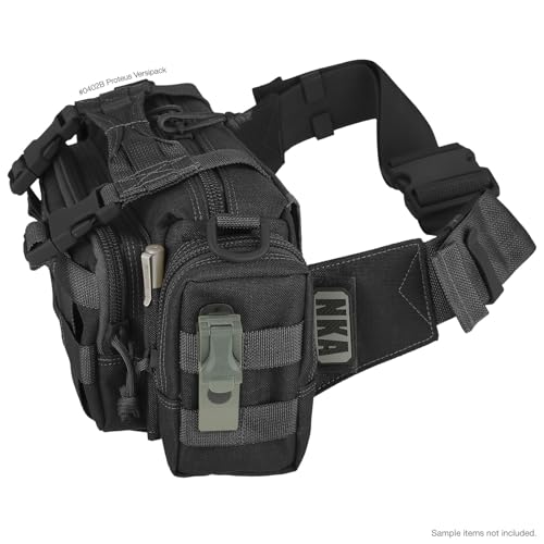 Image of Maxpedition Unisex Adult Waist Proteus Versipack Black, Black