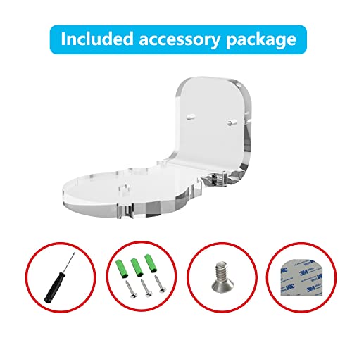 Soporte de pared eufy Security Indoor Cam E220 y Pan Tilt pack de 2 unidades para cámaras 7