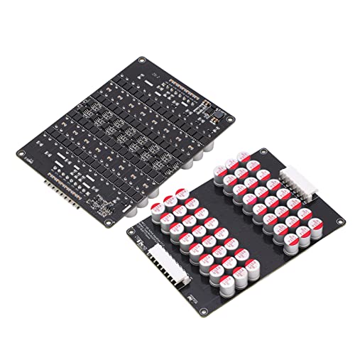 Placa Equilibradora de Baterías Kuuleyn con Transferencia de Energía, Ecualizador Activo para Baterías de 12-16S, Rango de Voltaje 1.8-4.5 V, Baja Resistencia miniatura 6