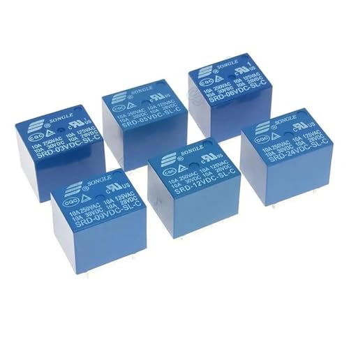 Relais de puissance SRD 9V pour réparer les cartes de commande et modules de programmation - 3