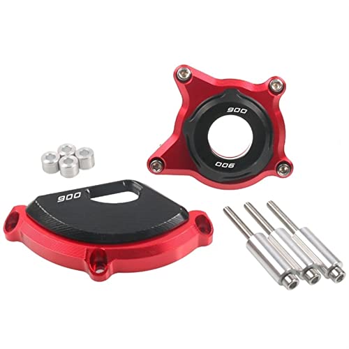 Protection moteur CNC Kawasaki Z900 rouge slider de carénage pour moto 2017-2022