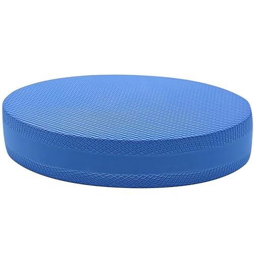 TANSAR Ovale Schaumstoff-Balance-Pads, Weich Komfortables Ganzkörpertraining Balance Pad für Fitness, Balance Kissen für Erwachsene, 28 X 17 X 6cm