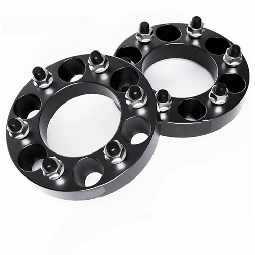 Adaptateur élargisseur de roue 6x139.7 100mm avec visserie M12x1.5 pour Isuzu D-MAX 30mm