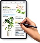Galaxy Tab S7 Stylus Pen Replacement for Samsung Galaxy Tab S7, Tab S7+ Plus, Tab S7 FE, S8, S8+, S8 Ultra S Pen Stylus+ Tips/Nibs (Black Pen)