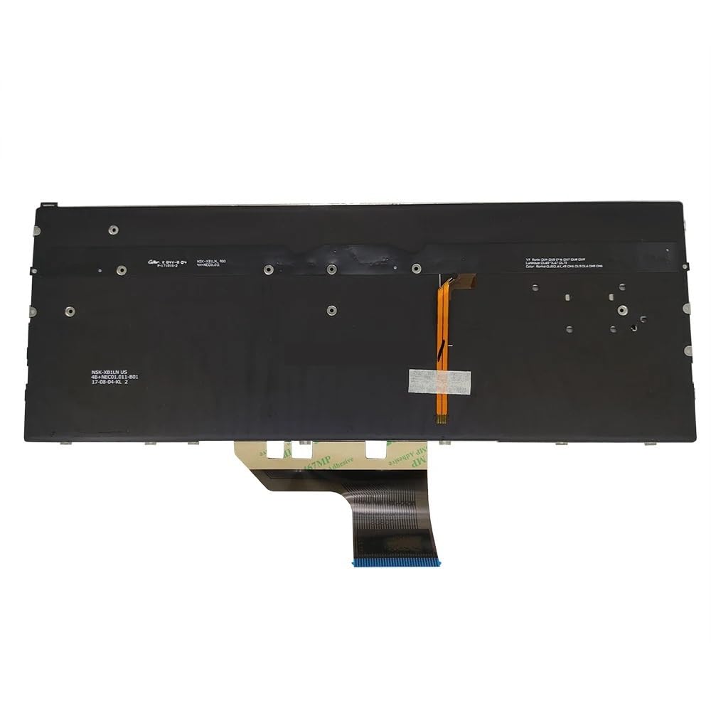 Klawiatura podświetlana do laptopa HP Spectre X360 13W 13-AW AE000 13-AC 13-W030 W010 13-ad000 13-ad 9Z.NECBQ.20E (USA, angielski, IT, włoski)(US Backlit 13 AW)