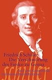 Fiesko: Ein republikanisches Trauerspiel. Text und Kommentar (Suhrkamp BasisBibliothek) - Herausgeber: Joachim Hagner Friedrich Schiller Kommentator: Joachim Hagner 