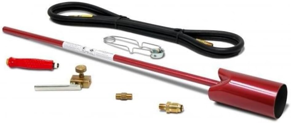 Red Dragon VT3-30SVC Propane Weed Burner Review: Powerful 500K BTU Flame Torch for Gardens & Driveways