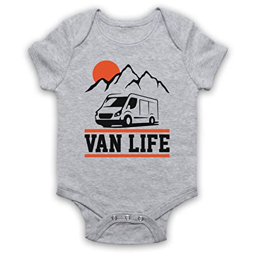 Bodys bébé van life souple pour habiller facilement votre nourrisson en voyage