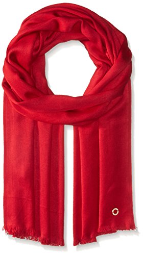 Calvin Klein Women's Pashmina Scarf, Rouge, One Size