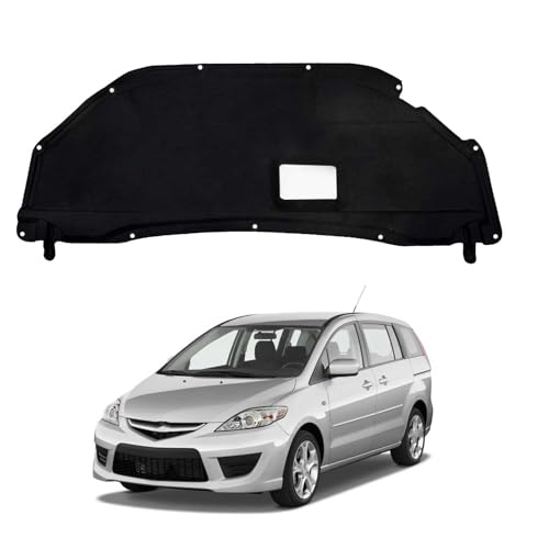 Coussin d’isolation capot Mazda 5 résout surchauffe et bruit - 2
