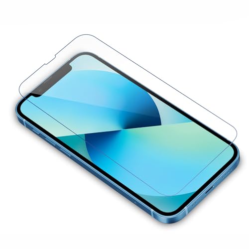 Image of GRIPP 0.3mm Japanese HD Tempered Glass Screen Protector for iPhone 13 Mini (5.4 inch), 2.5D Round Edges, Scratch-Resistant, 9H Hardness, Full Screen Coverage, Bubble Free