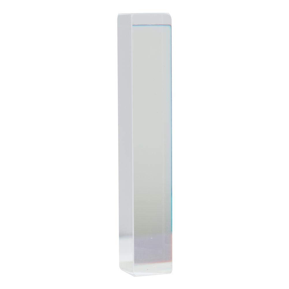 Optical Glass Prism K9 Optical Glass Triangle Prism Right Angle Prism For Physics Teaching Tools(15 * 15 * 87) 738583241496