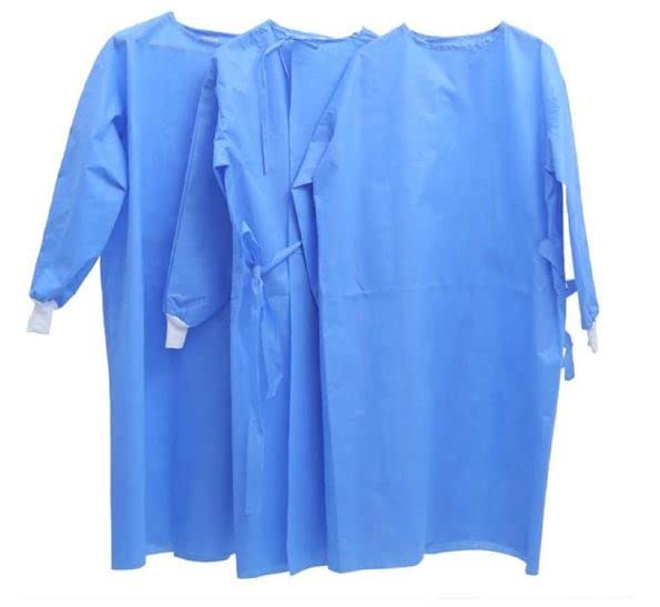 Protective and Isolation Robes/Cloaks SMS Level 2 10 Pieces per P...