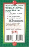 Poker Official Rules and Games 1889752274 Book Cover