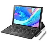 ワンーキョー タブレット P31 【キーボード付き ペン付き】 10.1インチ Android10 Wi-Fiモデル 64GB+4GB+512GB（SDカード対応） GoogleGMS認証済み Bluetooth5.0 8コア オフィス 動画 GPS イラスト 高画質 フルHD ビジネス オクタコア 2in1 日本語対応 ブラック オンライン授業 Zoom 5ghz/2.4ghz WiFi 1920x1200 アンドロイド タブレットpc tablet 日本語説明書
