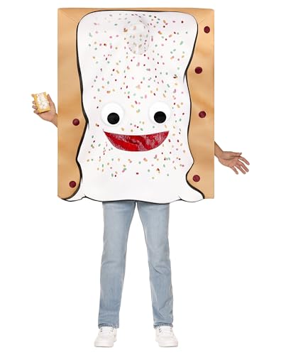Spirit Halloween Pop-Tart Adult Costume | Officially Licensed | Funny