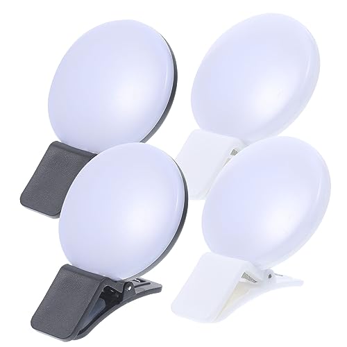 Tofficu 4 pcs Nurse Light Portable Clip Compact for Easy Carrying for Night Use and Daily Applications