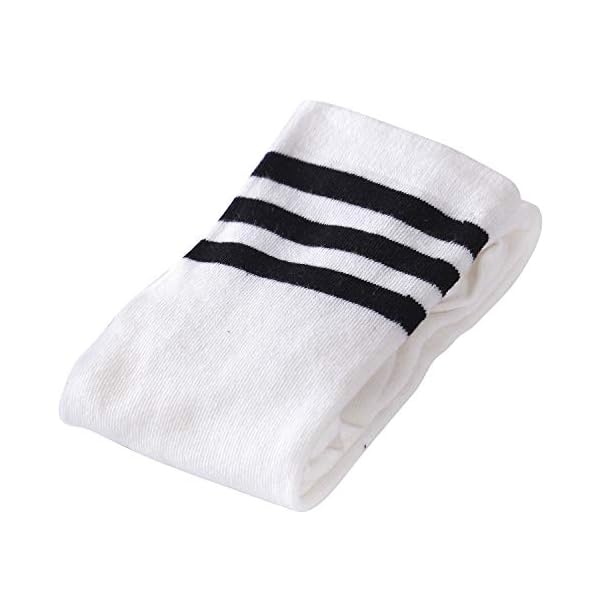 Littleforbig-Gestreifte-Schlauchkleider-ueber-dem-Knie-Oberschenkelhohe-Struempfe-Cosplay-Socken Littleforbig Gestreifte Schlauchkleider über dem Knie Oberschenkelhohe Strümpfe Cosplay Socken