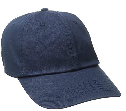 Dorfman Pacific Co. Gorra con visera precurvada azul