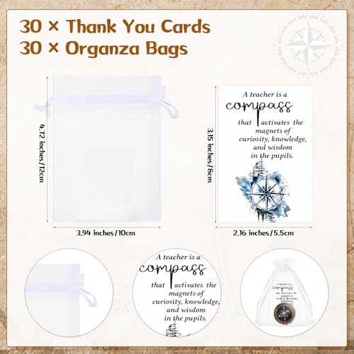 Set de 30 Brújulas Inspiradoras para Profesor miniatura 3