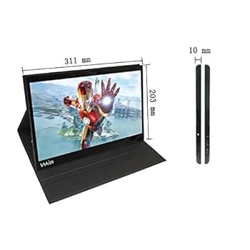 モバイルモニター 13.3インチ タッチパネル Amazon.co.jp: Viewturbo 有機elモバイルモニター 13.3インチ 2K