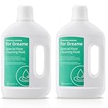 EOVWAEO Solution de nettoyage 2000 ml pour les aspirateurs robot Dreame L10 Ultra / L20 Ultra / L30 Ultra / L40 Ultra / L50 Ultra / X50 Ultra / X40 Ultra / X40 Master / X30 Ultra Série, Solution de