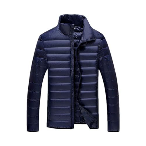 Doudoune en duvet de canard pour hommes, manteau plumes ultralégère et pardessus d'extérieur