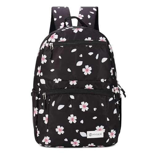 Image of HYDER Daisy 25L Cute & Stylish College Bag for Girls | Padded Laptop Compartment | School, College, Office, Travel & Tuition Bag for Women | Durable Backpack