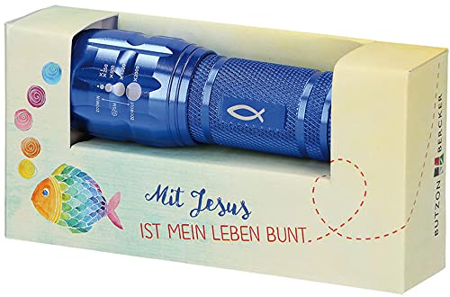 Price comparison product image Mit Jesus ist mein Leben bunt: Taschenlampe
