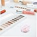 VINTORKY Invisible Double Eyelid Stickers Skin-friendly Adhesive Patches for Effortless Double Eyelids Breathable Natural Suitable for All Skin Tones Friends Family