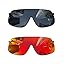 Black + Fire Red