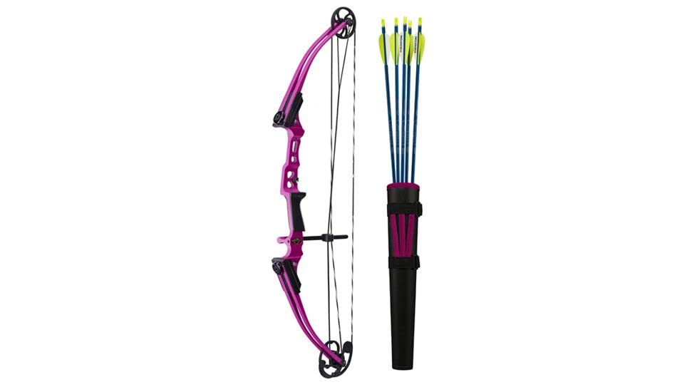 Genesis Mini LH Purple Youth Archery Bow