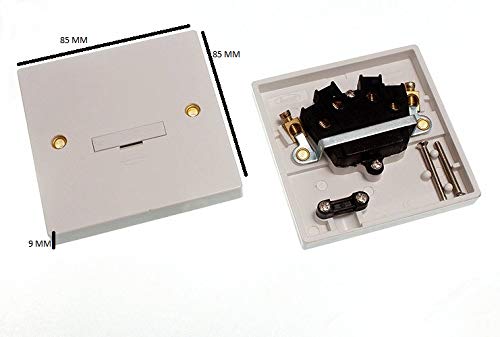 Elektrische Abzweigdose, Verteilerdose, Verteilerkasten, ungeschaltet, 5 Stück