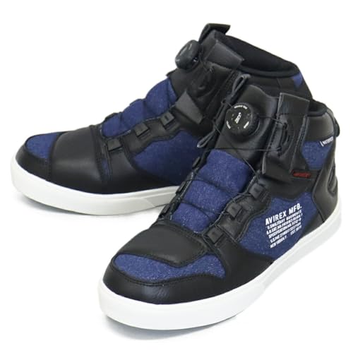 [�A���B���b�N�X] AV2279 DICTATOR MC DENIM �f�B�N�e�B�^�[ �~�b�h�J�b�g �f�j�� �o�C�J�[�V���[�Y NAVY US11-��29.0cm