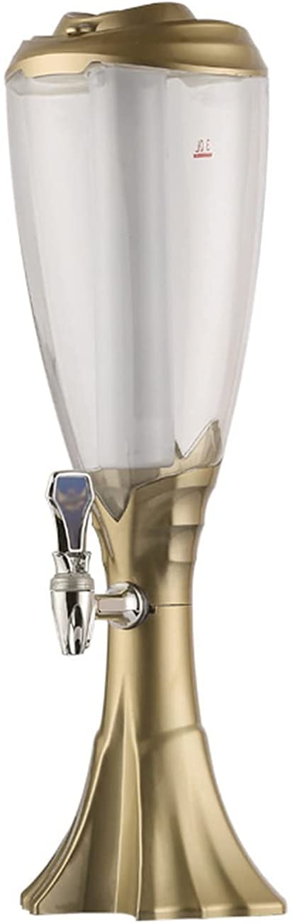 Distributeur de fût de bière avec lanterne MU, capacité compacte 1,5L